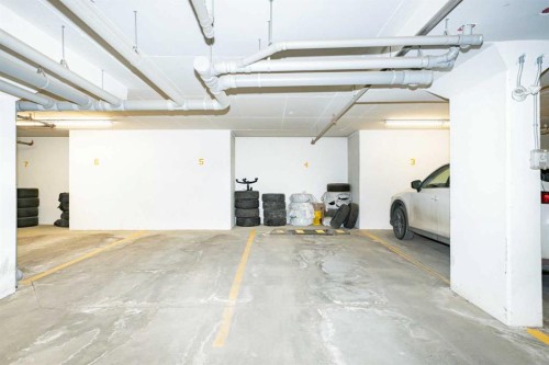 111-20 Sage Hill Terrace Nw, Calgary, AB - Indoor Photo Showing Garage