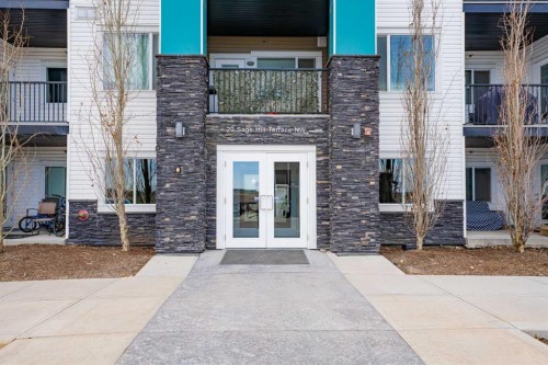 111-20 Sage Hill Terrace Nw, Calgary, AB - Outdoor With Facade