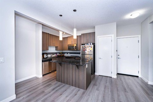 111-20 Sage Hill Terrace Nw, Calgary, AB - Indoor Photo Showing Kitchen