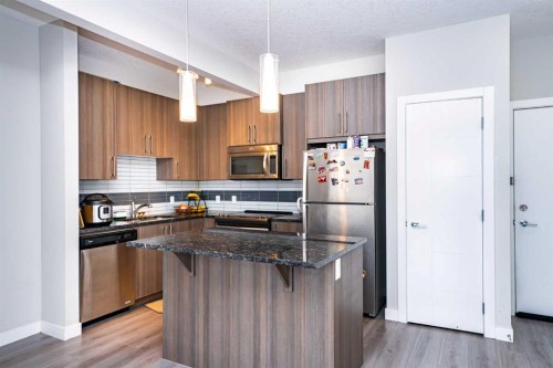 111-20 Sage Hill Terrace Nw, Calgary, AB - Indoor Photo Showing Kitchen