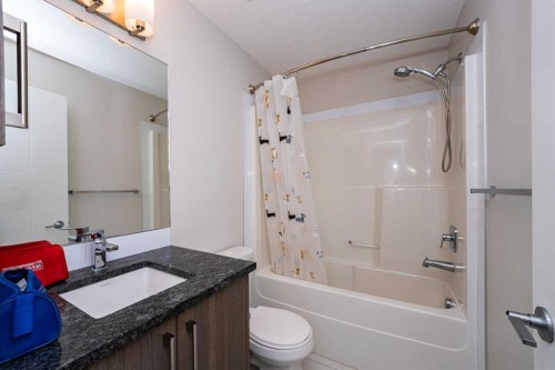111-20 Sage Hill Terrace Nw, Calgary, AB - Indoor Photo Showing Bathroom