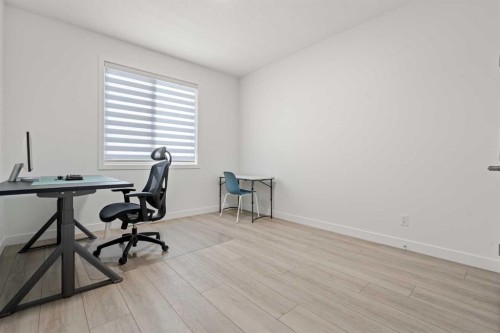 195 Setonstone Landing Se, Calgary, AB - Indoor Photo Showing Office