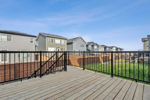 195 Setonstone Landing Se, Calgary, AB - Outdoor With Deck Patio Veranda With Exterior