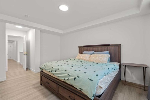 195 Setonstone Landing Se, Calgary, AB - Indoor Photo Showing Bedroom