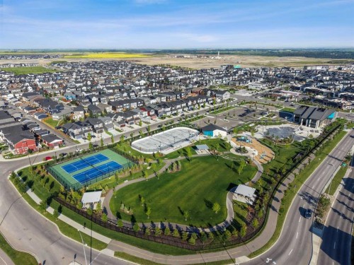 195 Setonstone Landing Se, Calgary, AB - Outdoor With View