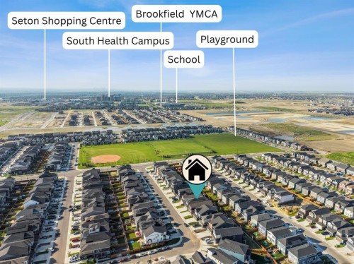 195 Setonstone Landing Se, Calgary, AB - Outdoor With View