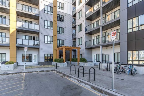 3122-60 Skyview Ranch Road Ne, Calgary, AB - Outdoor With Balcony With Facade