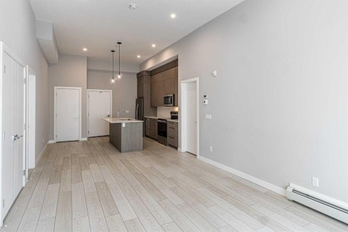 3122-60 Skyview Ranch Road Ne, Calgary, AB - Indoor Photo Showing Kitchen