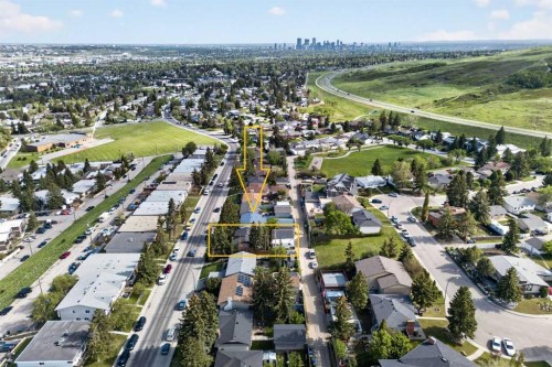 7539 Hunterview Drive Nw, Calgary, AB - Outdoor With View