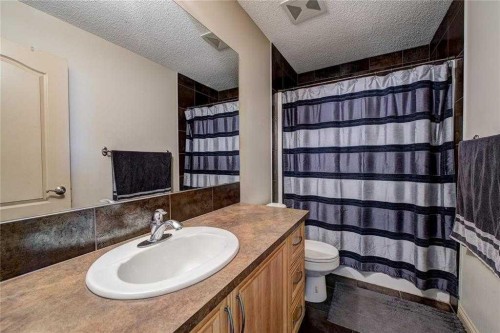 12 Skyview Springs Gardens Ne, Calgary, AB - Indoor Photo Showing Bathroom