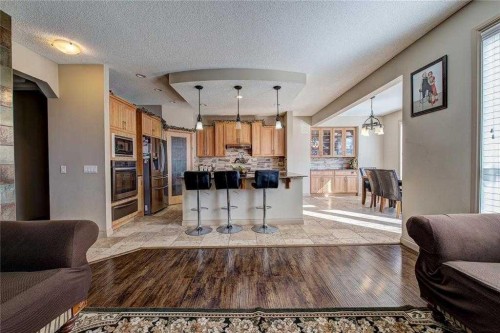12 Skyview Springs Gardens Ne, Calgary, AB - Indoor Photo Showing Living Room