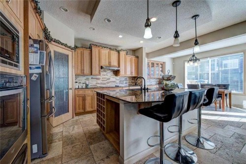 12 Skyview Springs Gardens Ne, Calgary, AB - Indoor Photo Showing Kitchen With Upgraded Kitchen