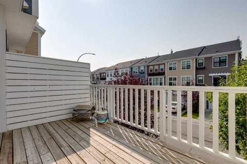 42 Sherwood Row Nw, Calgary, AB - Outdoor With Deck Patio Veranda With Exterior