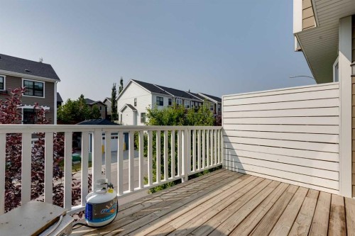 42 Sherwood Row Nw, Calgary, AB - Outdoor With Deck Patio Veranda With Exterior