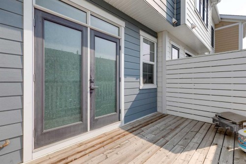 42 Sherwood Row Nw, Calgary, AB - Outdoor With Deck Patio Veranda With Exterior