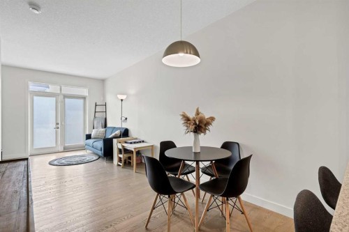 42 Sherwood Row Nw, Calgary, AB - Indoor Photo Showing Dining Room