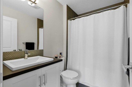 42 Sherwood Row Nw, Calgary, AB - Indoor Photo Showing Bathroom