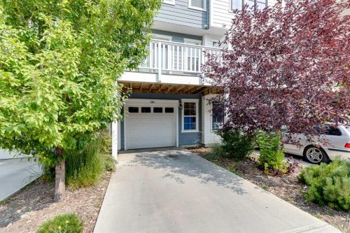 42 Sherwood Row Nw, Calgary, AB - Outdoor With Balcony