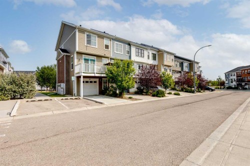 42 Sherwood Row Nw, Calgary, AB - Outdoor With Facade
