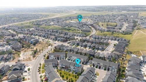 42 Sherwood Row Nw, Calgary, AB - Outdoor With View