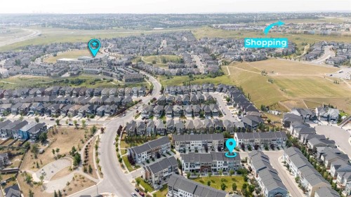 42 Sherwood Row Nw, Calgary, AB - Outdoor With View