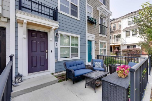 42 Sherwood Row Nw, Calgary, AB - Outdoor With Deck Patio Veranda