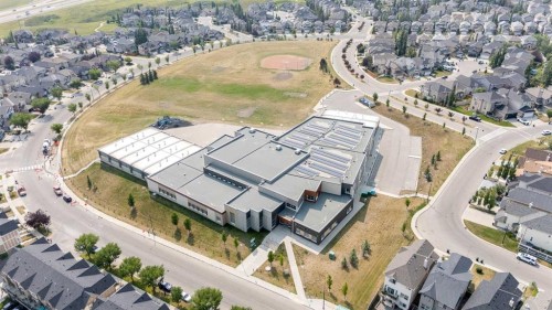 42 Sherwood Row Nw, Calgary, AB - Outdoor With View