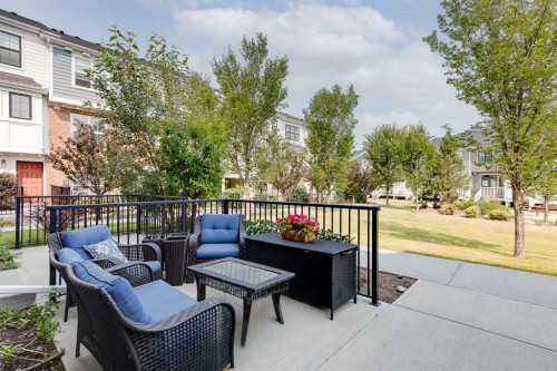 42 Sherwood Row Nw, Calgary, AB - Outdoor With Deck Patio Veranda