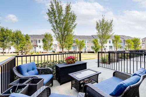 42 Sherwood Row Nw, Calgary, AB - Outdoor With Deck Patio Veranda With Exterior