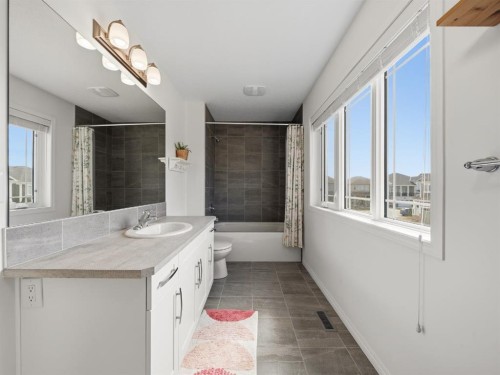 414 Windrow Common Sw, Airdrie, AB - Indoor Photo Showing Bathroom