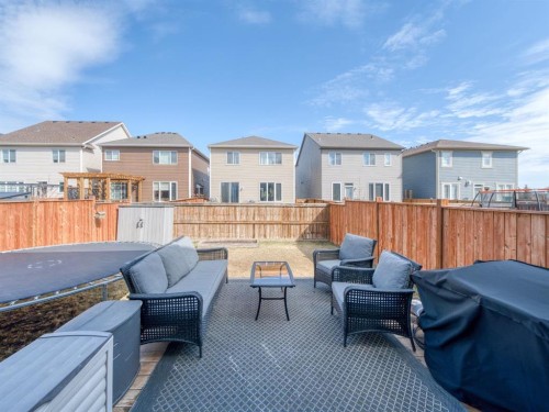 414 Windrow Common Sw, Airdrie, AB - Outdoor With Deck Patio Veranda With Exterior