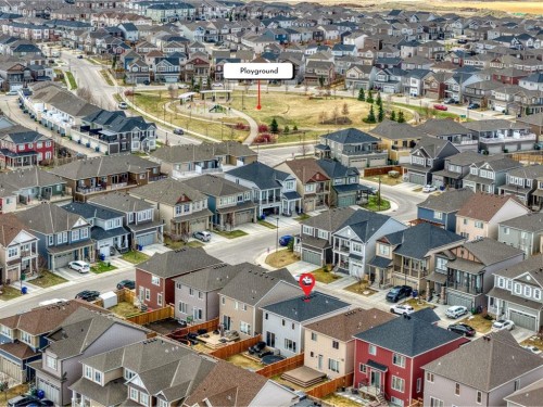 414 Windrow Common Sw, Airdrie, AB - Outdoor With View