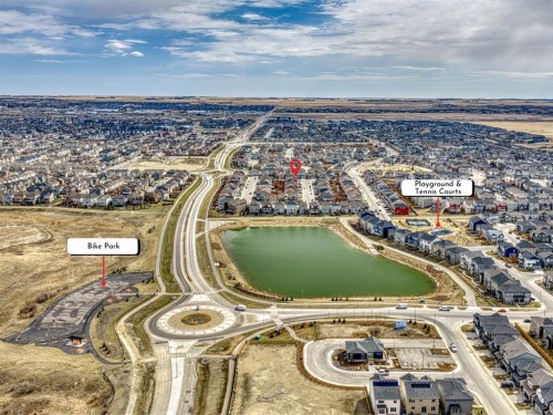 414 Windrow Common Sw, Airdrie, AB - Outdoor With View