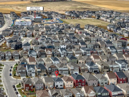 414 Windrow Common Sw, Airdrie, AB - Outdoor With View