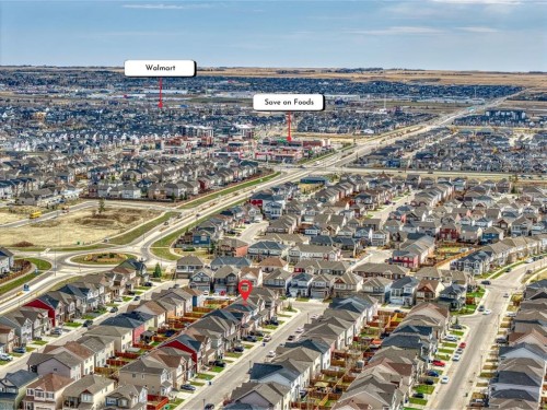 414 Windrow Common Sw, Airdrie, AB - Outdoor With View