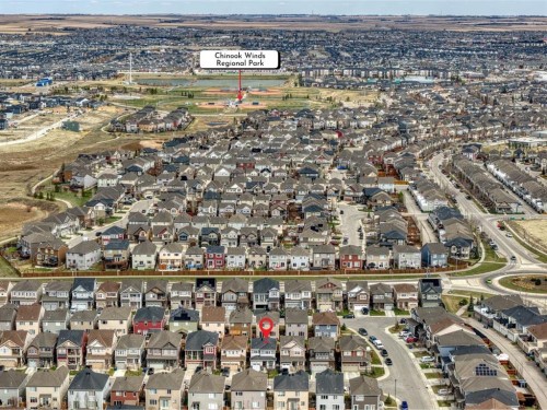 414 Windrow Common Sw, Airdrie, AB - Outdoor With View