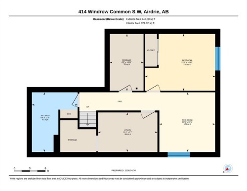 414 Windrow Common Sw, Airdrie, AB - Other