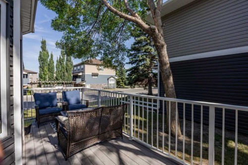 690 Regal Park Ne, Calgary, AB - Outdoor With Deck Patio Veranda With Exterior