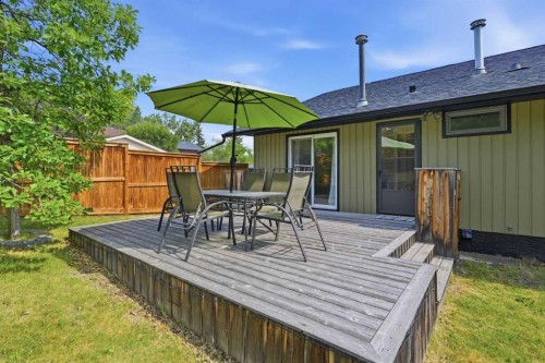 111 Coachwood Crescent Sw, Calgary, AB - Outdoor With Deck Patio Veranda With Exterior