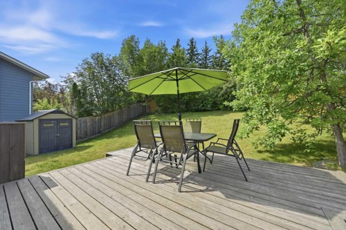 111 Coachwood Crescent Sw, Calgary, AB - Outdoor With Deck Patio Veranda
