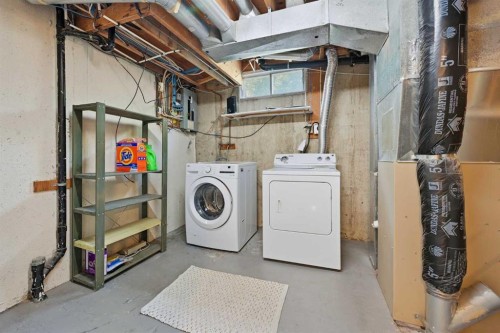 111 Coachwood Crescent Sw, Calgary, AB - Indoor Photo Showing Laundry Room