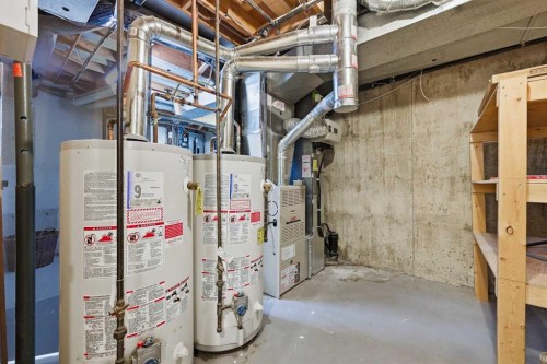 111 Coachwood Crescent Sw, Calgary, AB - Indoor Photo Showing Basement