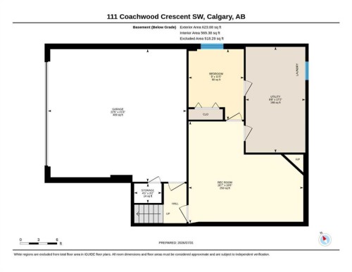 111 Coachwood Crescent Sw, Calgary, AB - Other