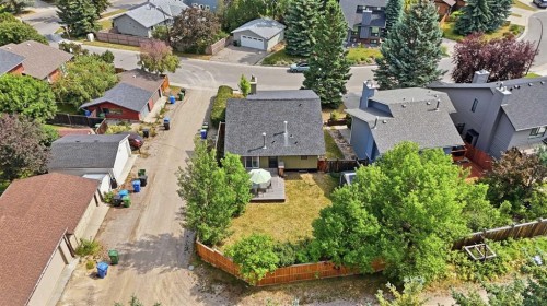 111 Coachwood Crescent Sw, Calgary, AB - Outdoor With View