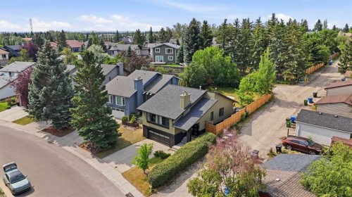 111 Coachwood Crescent Sw, Calgary, AB - Outdoor With View