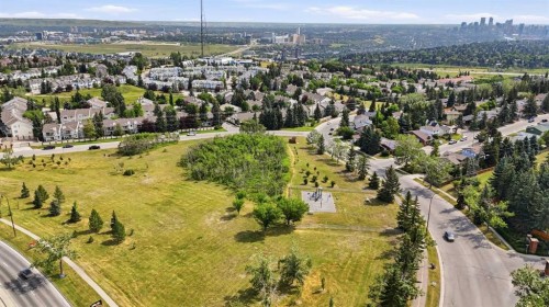 111 Coachwood Crescent Sw, Calgary, AB - Outdoor With View
