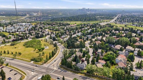 111 Coachwood Crescent Sw, Calgary, AB - Outdoor With View