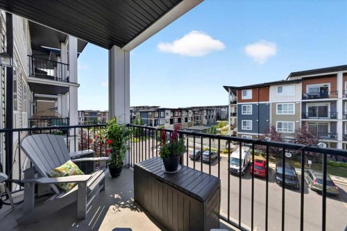 310-10 Walgrove Se, Calgary, AB - Outdoor With Balcony With Exterior