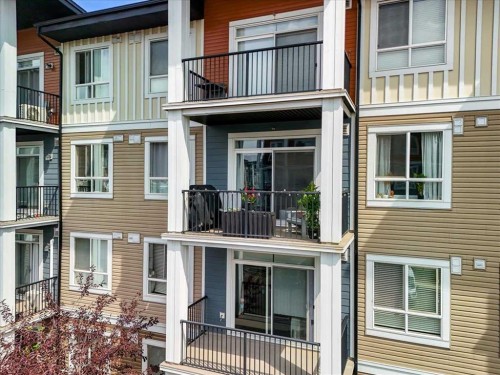 310-10 Walgrove Se, Calgary, AB - Outdoor With Balcony With Facade