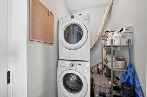 310-10 Walgrove Se, Calgary, AB - Indoor Photo Showing Laundry Room
